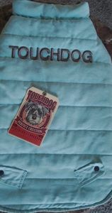 NWT Touchdog Waggin Swag Reversible Puffer Coat